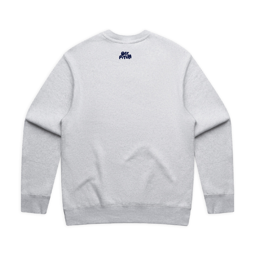 Whitley Bay & Tynemouth Sweatshirt - Light Grey