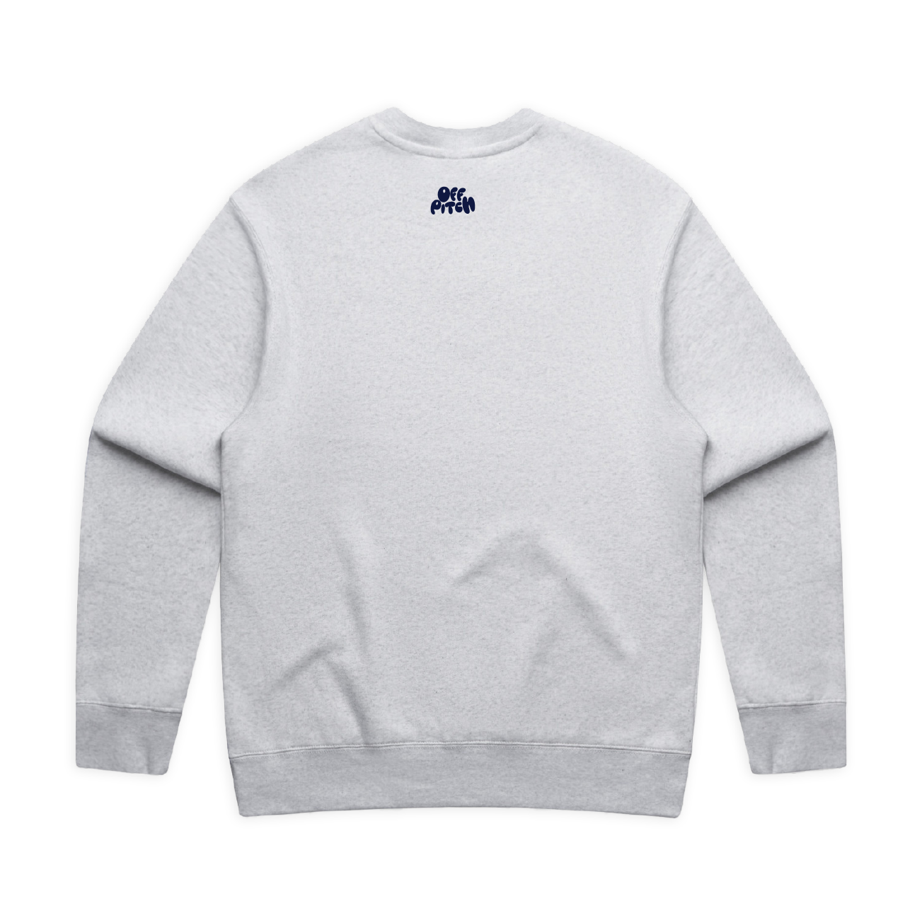 Whitley Bay & Tynemouth Sweatshirt - Light Grey