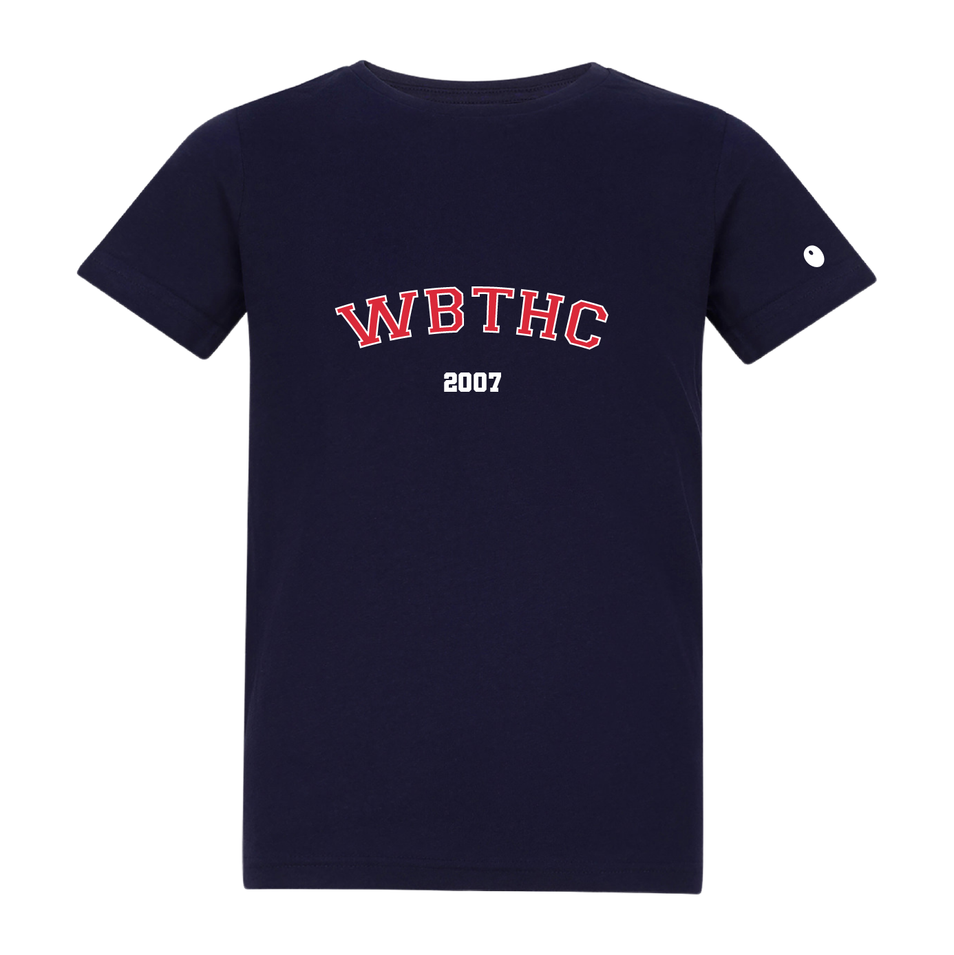 Whitley Bay & Tynemouth T-Shirt - Navy