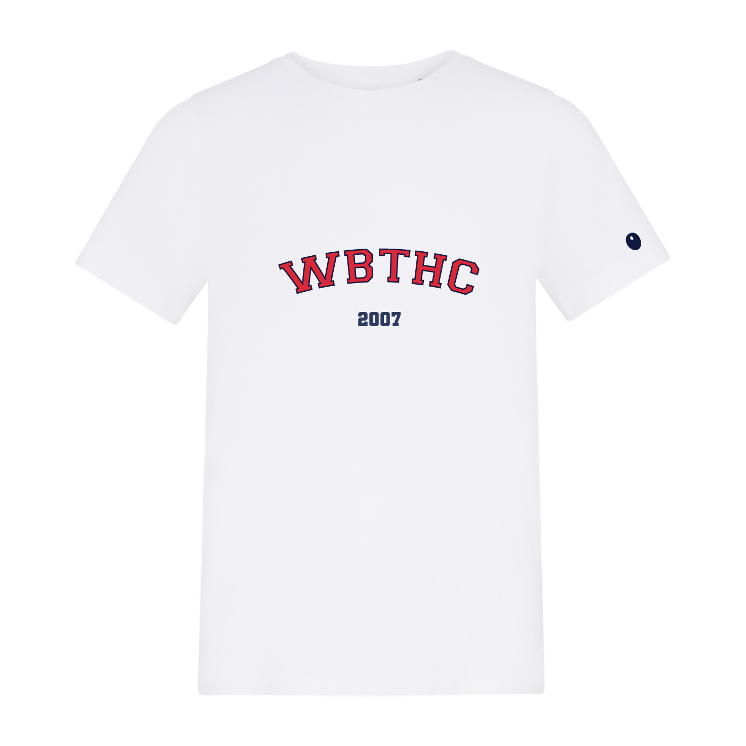 Whitley Bay & Tynemouth T-Shirt - White