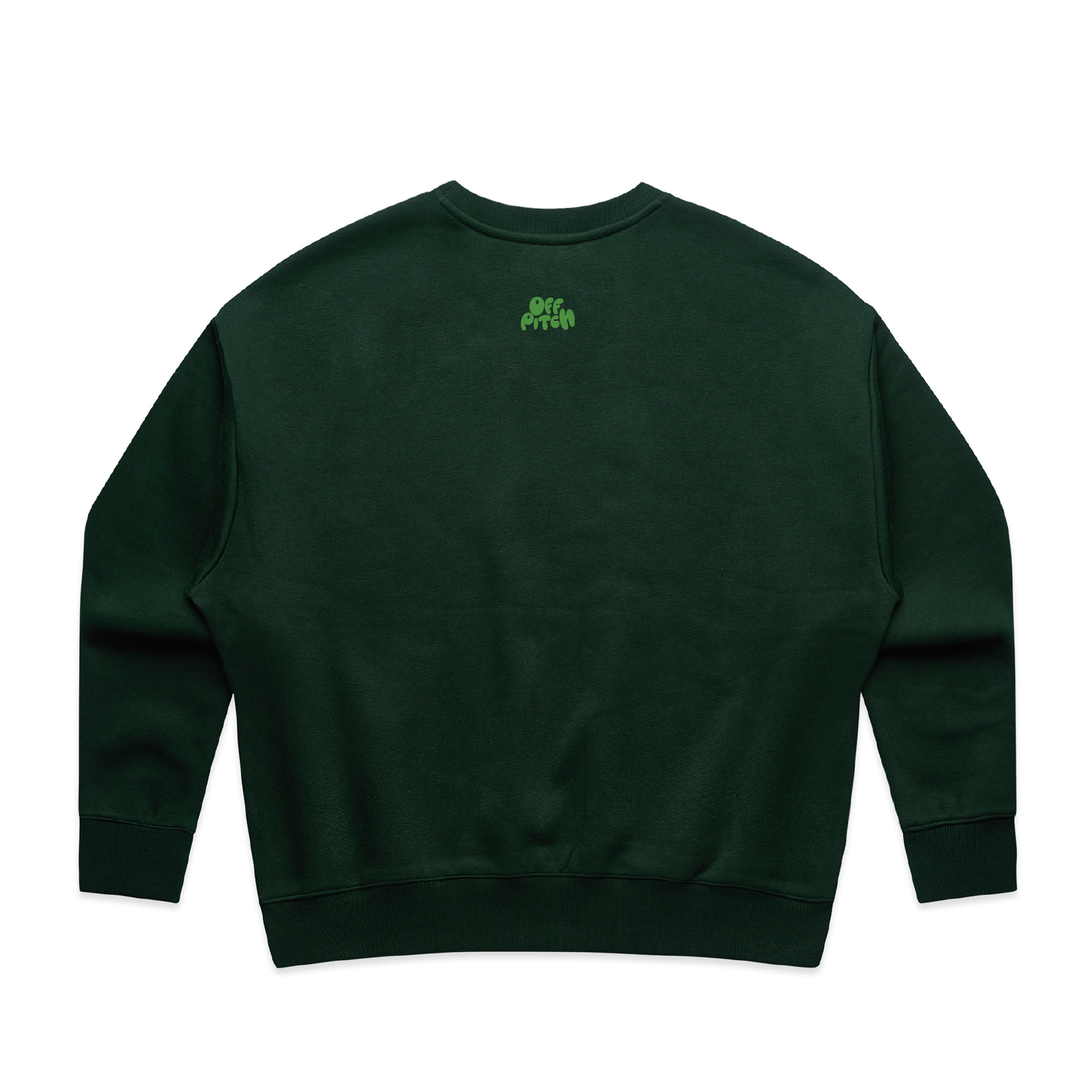 Leicestershire CCC Logo Sweatshirt - Bottle Green