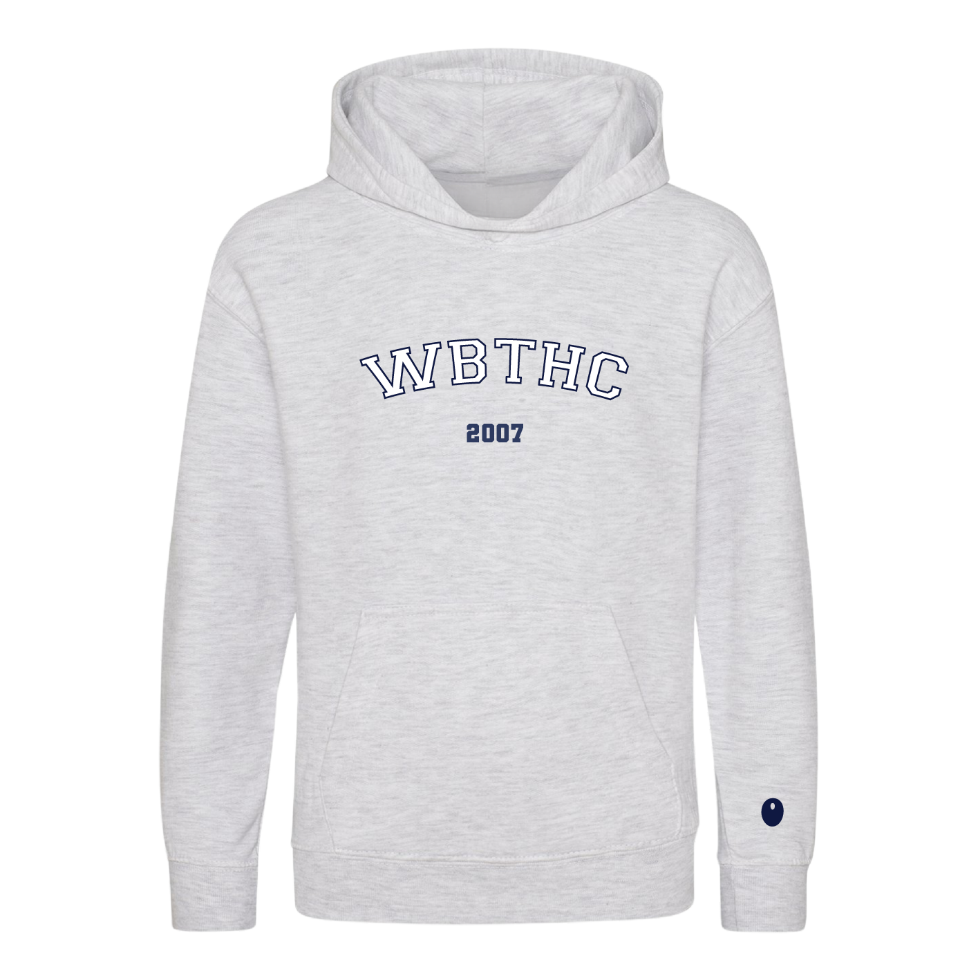 Whitley Bay & Tynemouth Hoodie - Light Grey