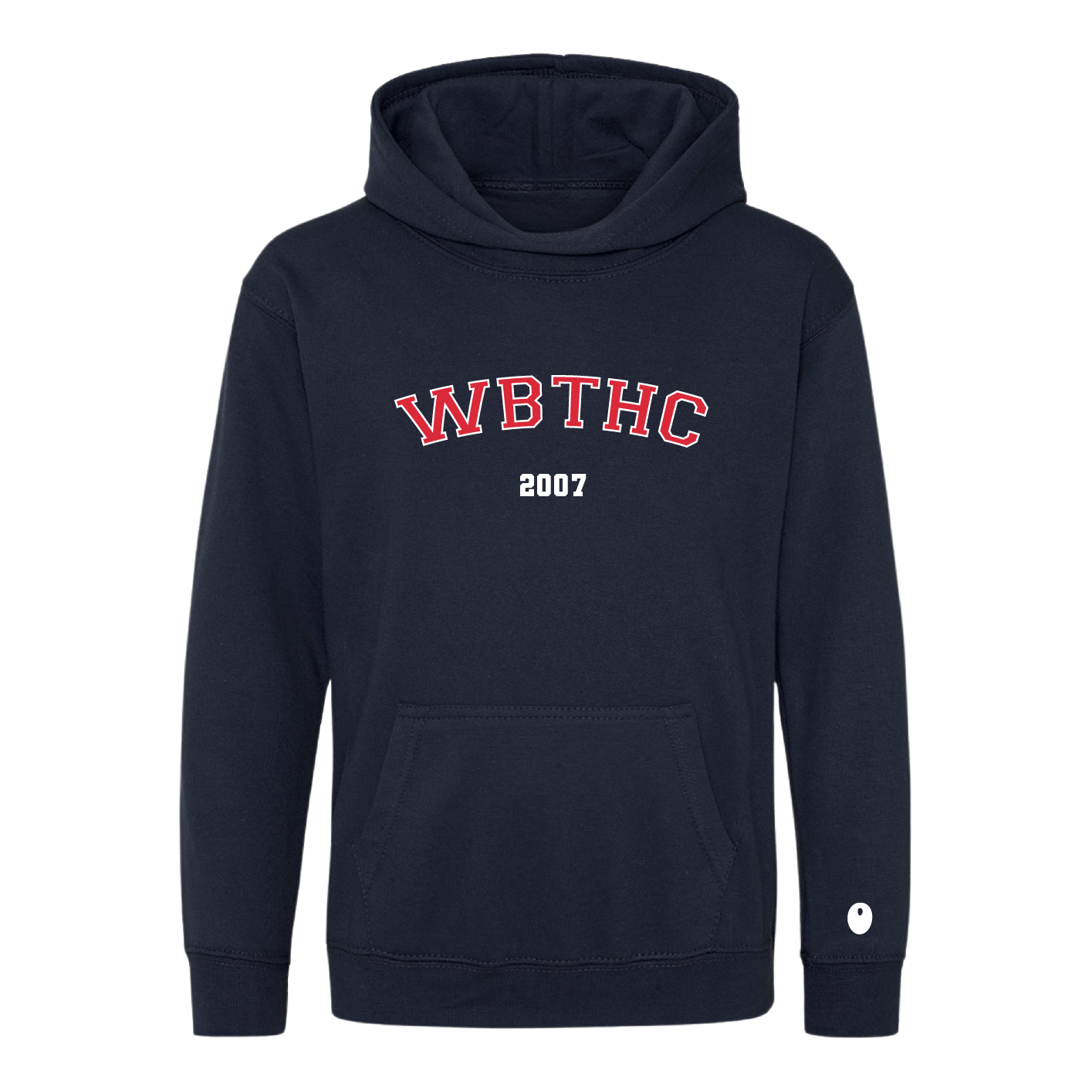 Whitley Bay & Tynemouth Hoodie - Navy