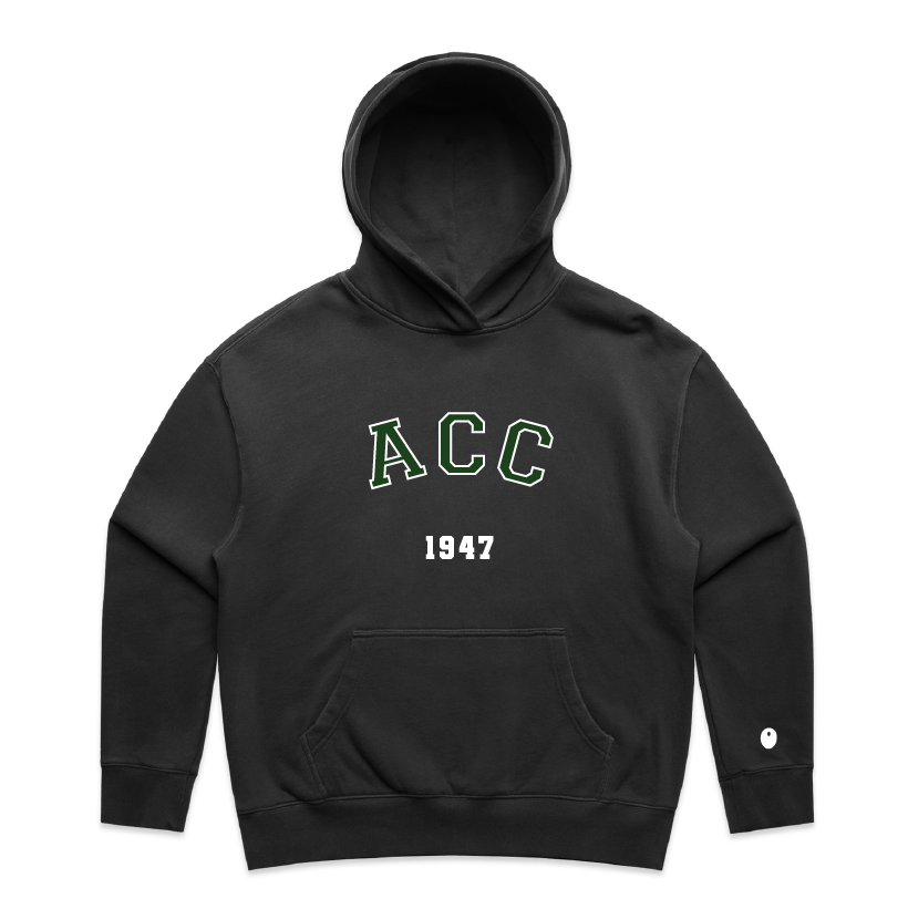 Avoncroft Hoodie - Off Black