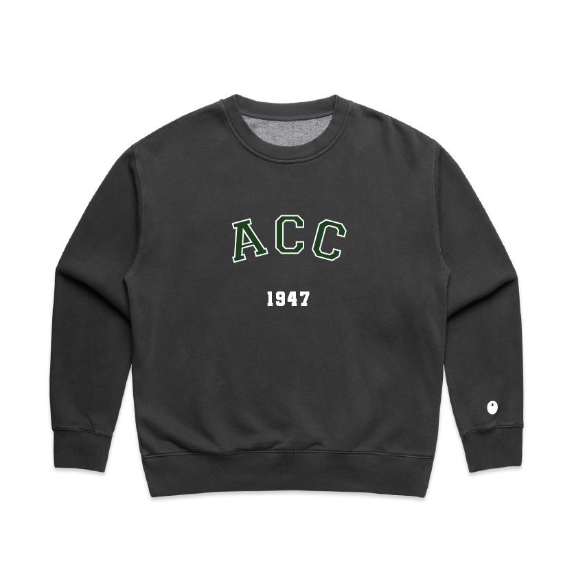 Avoncroft Sweatshirt - Off Black