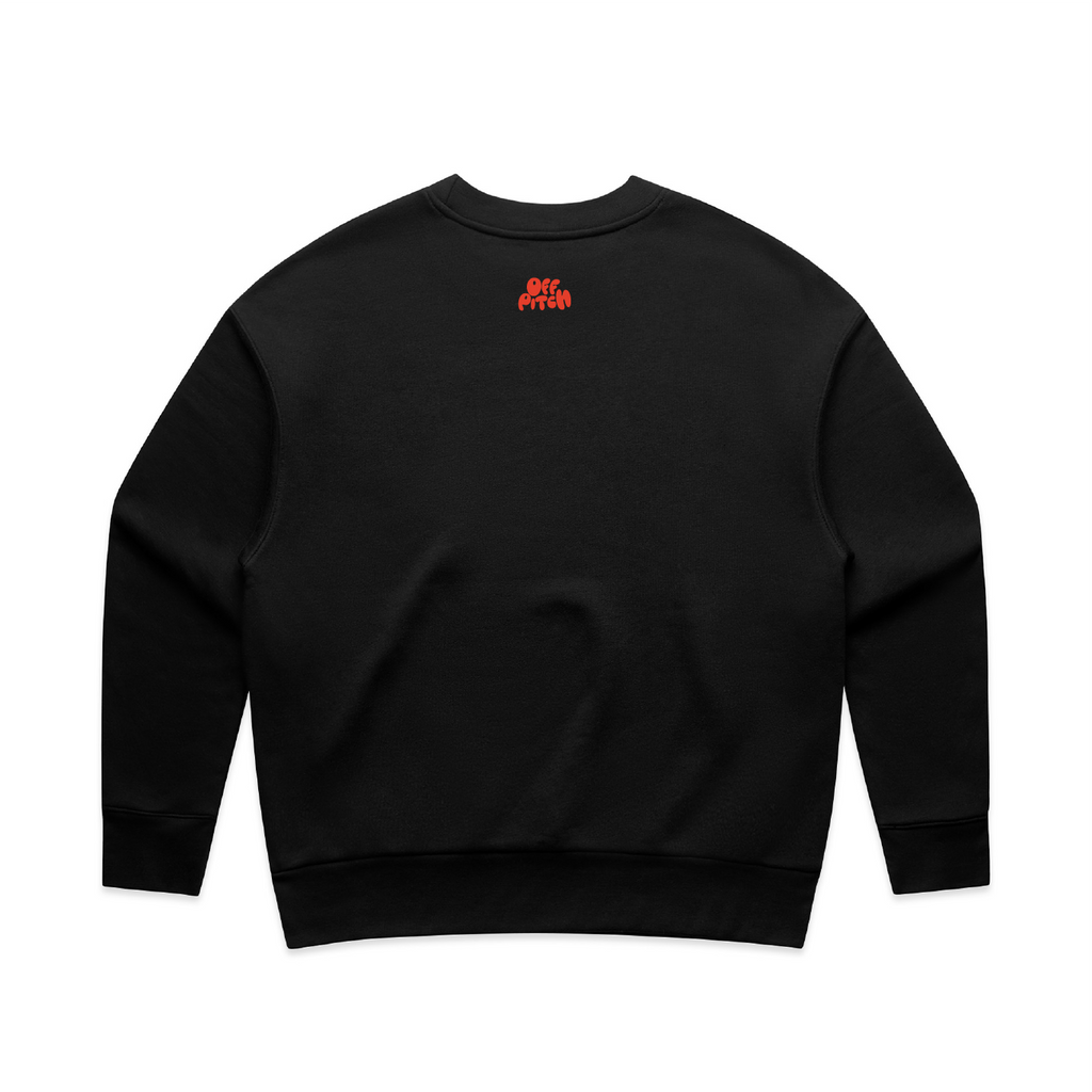 TU Fitness Sweatshirt - Black