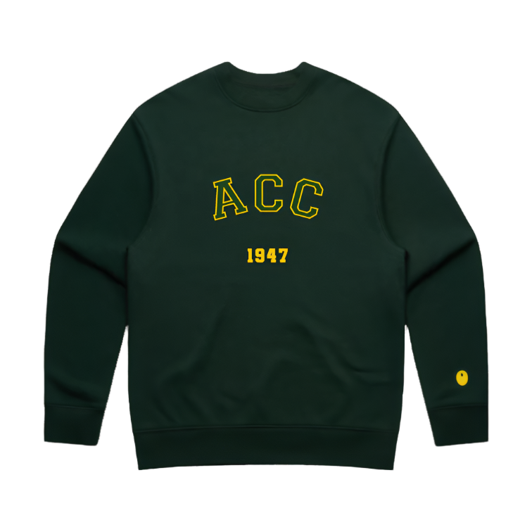 Avoncroft Sweatshirt - Bottle Green