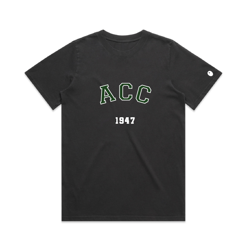 Avoncroft T-Shirt - Off Black