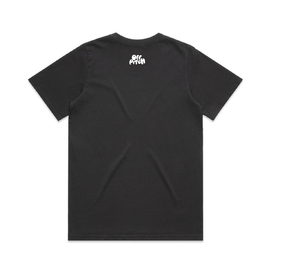 Avoncroft T-Shirt - Off Black