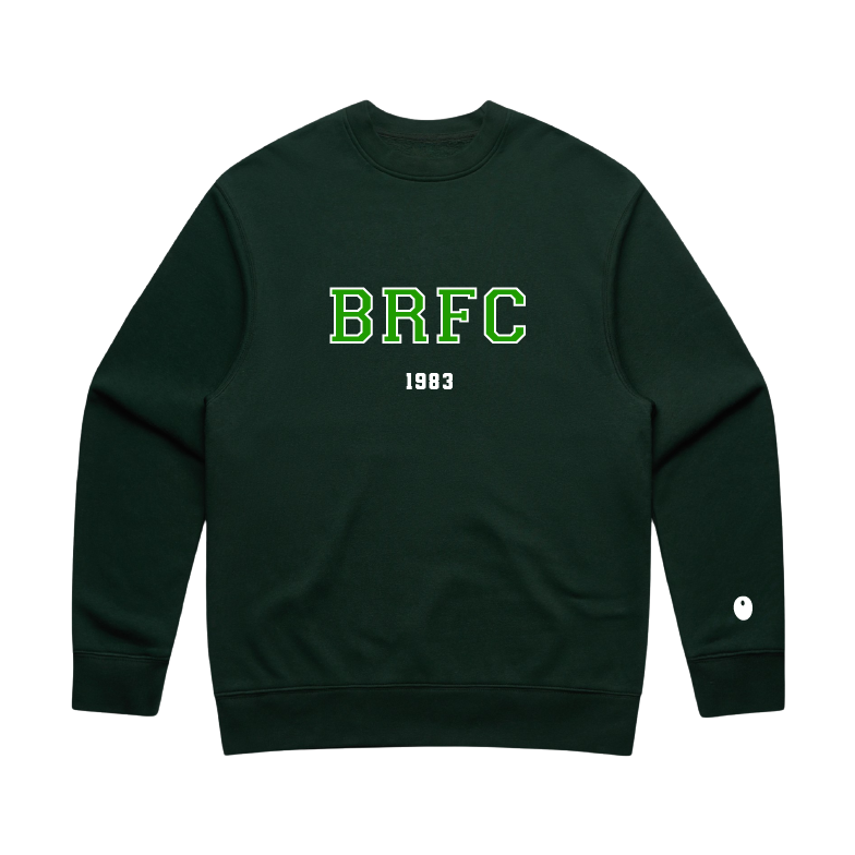 Burbage Sweatshirt - Bottle Green