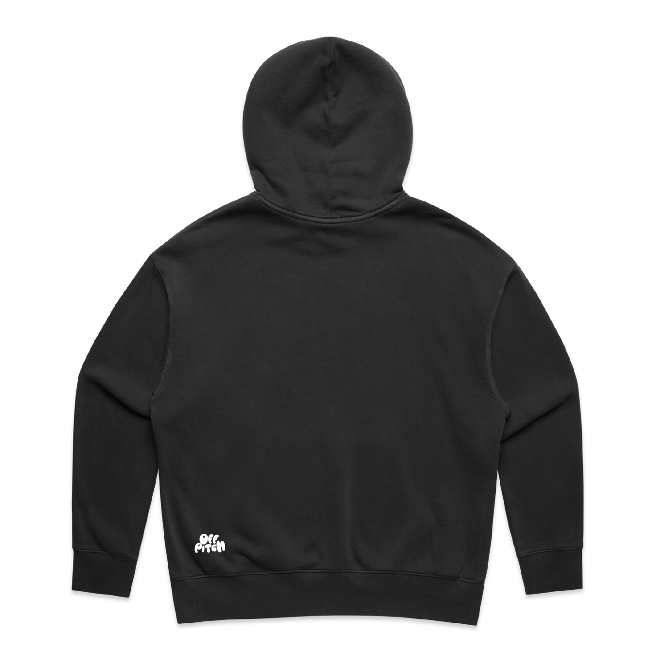 Avoncroft Hoodie - Off Black