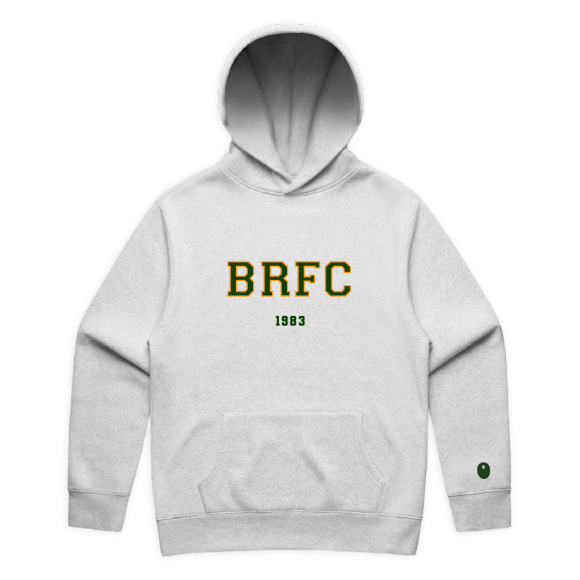 Burbage Hoodie - Light Grey