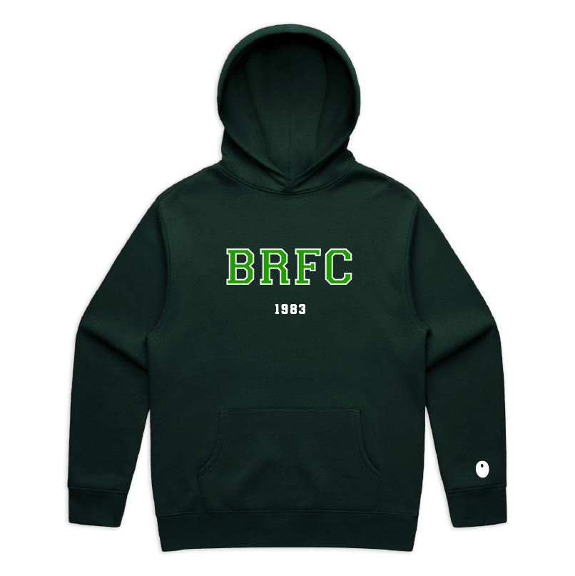 Burbage Hoodie - Bottle Green