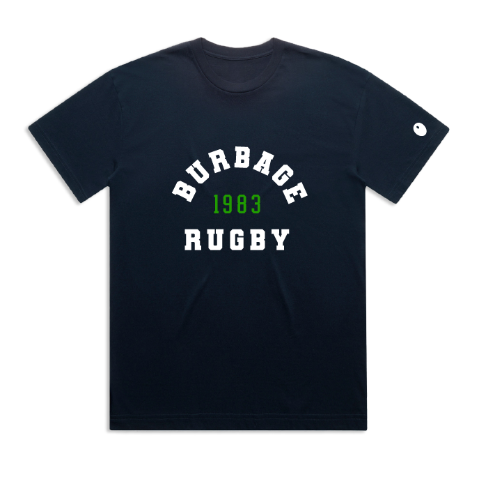 Burbage T-Shirt - Navy
