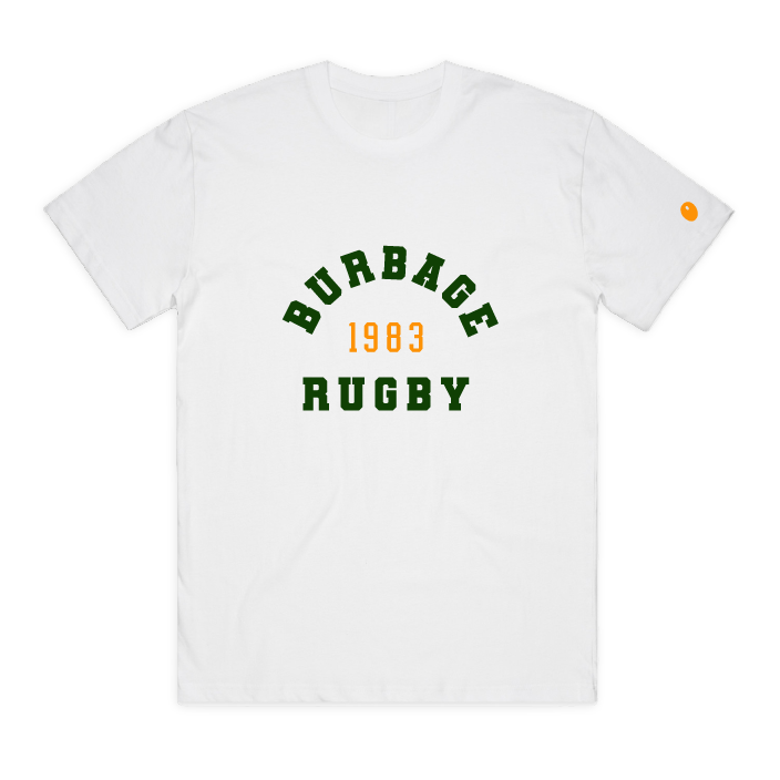 Burbage T-Shirt - White