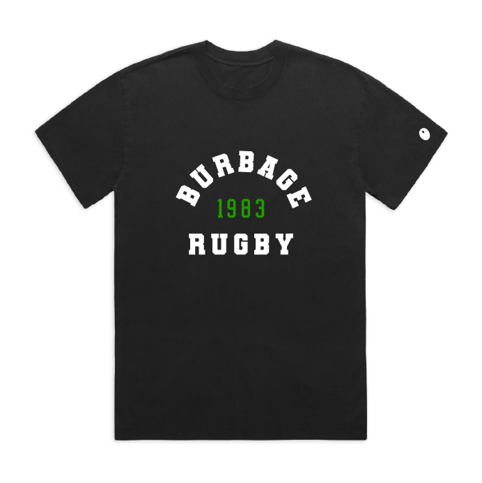 Burbage T-Shirt - Black