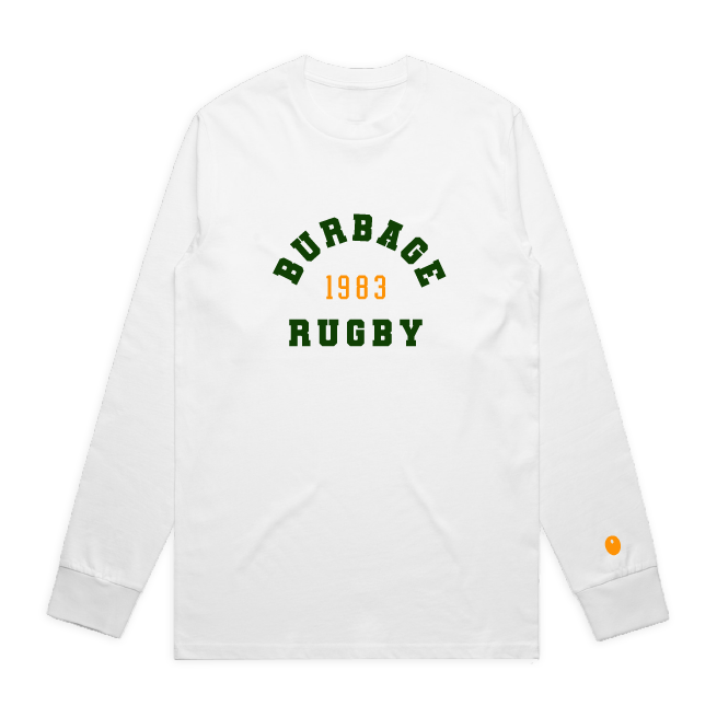 Burbage Long Sleeve T-Shirt - White