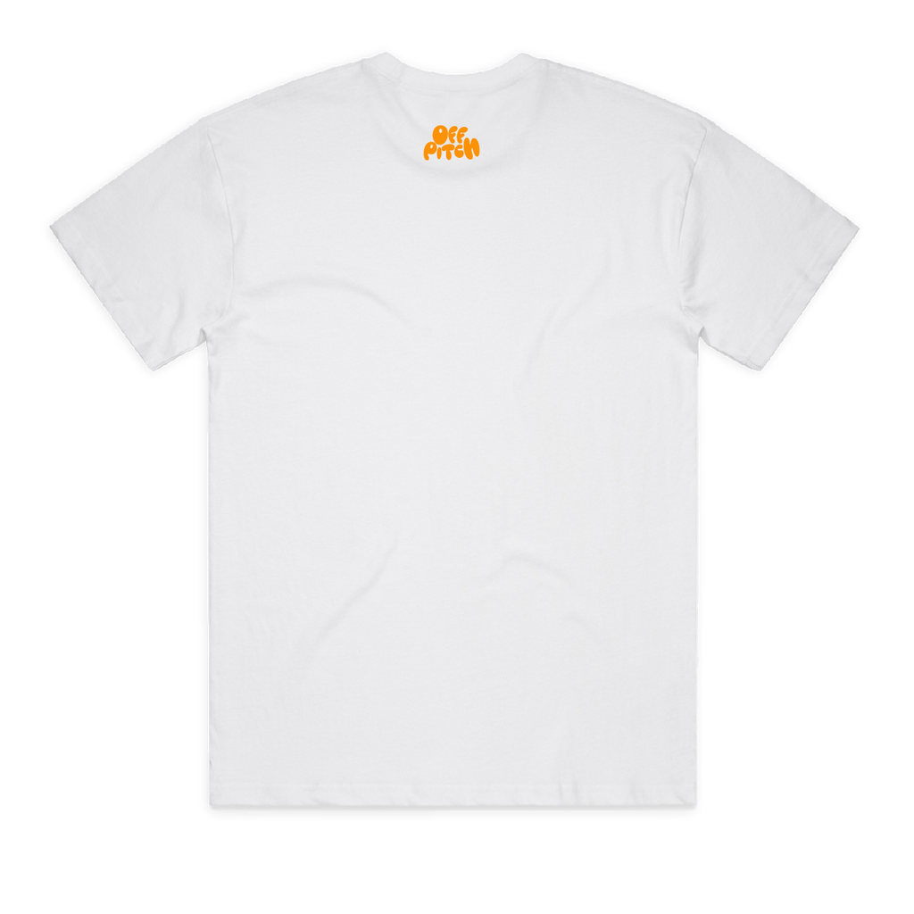 Burbage T-Shirt - White