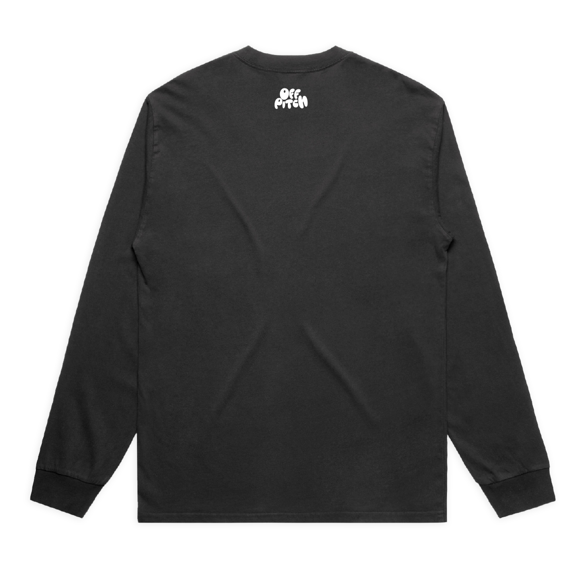 Burbage Long Sleeve T-Shirt - Off Black