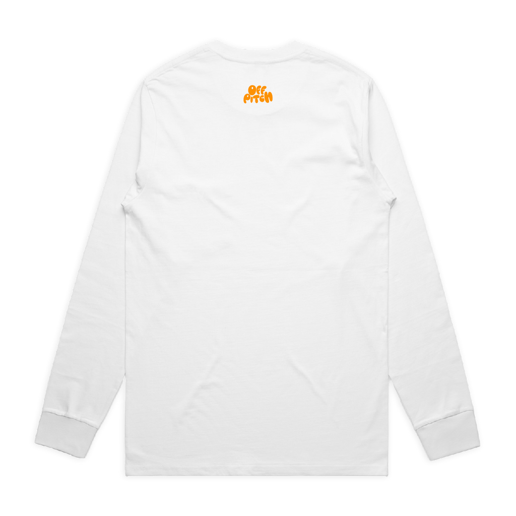 Burbage Long Sleeve T-Shirt - White