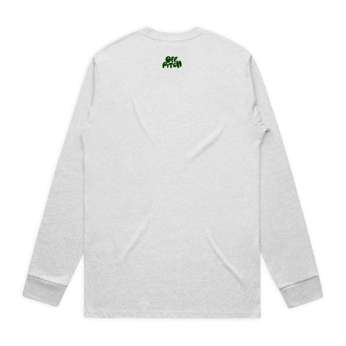 Burbage Long Sleeve T-Shirt - Light Grey