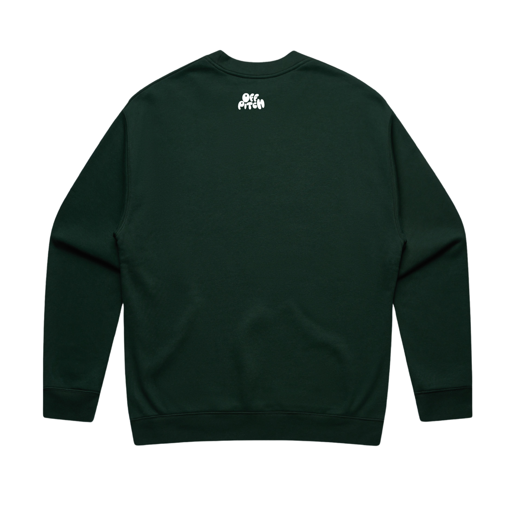 Burbage Sweatshirt - Bottle Green