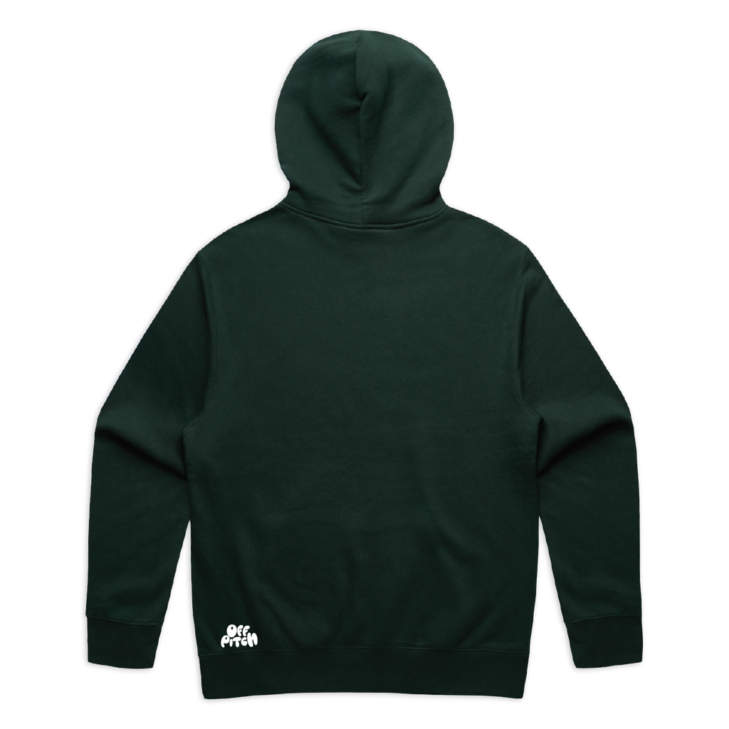 Burbage Hoodie - Bottle Green