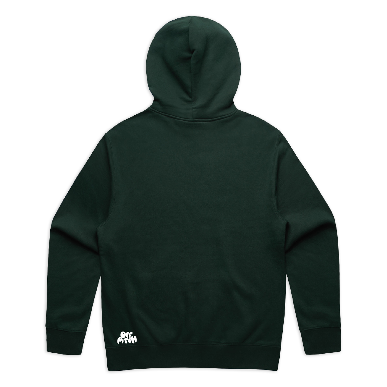 Burbage Hoodie - Bottle Green