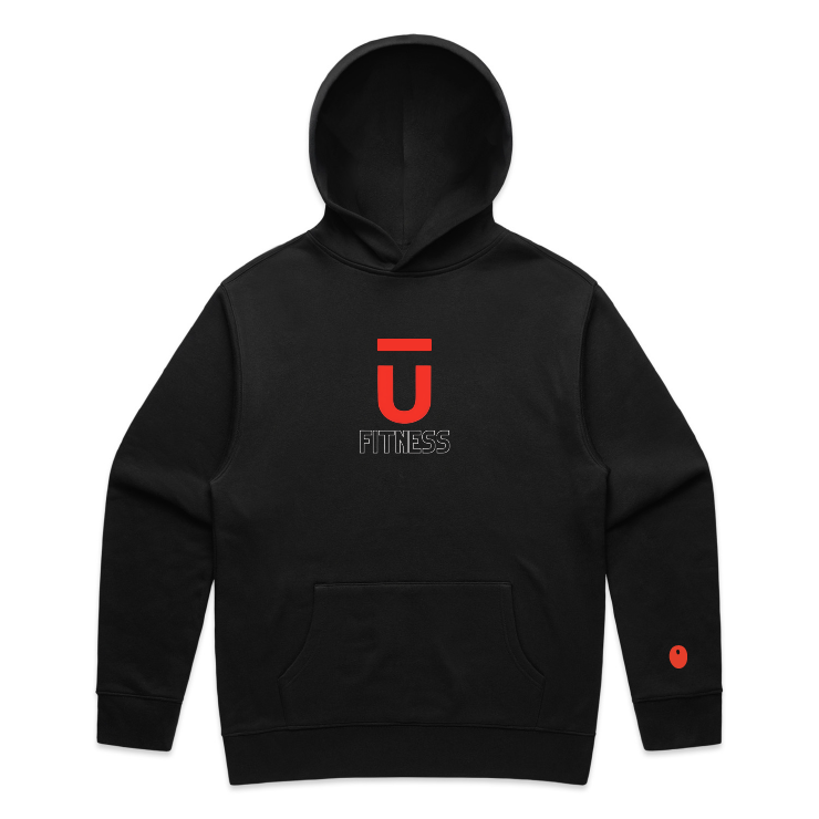 TU Fitness Hoodie - Black