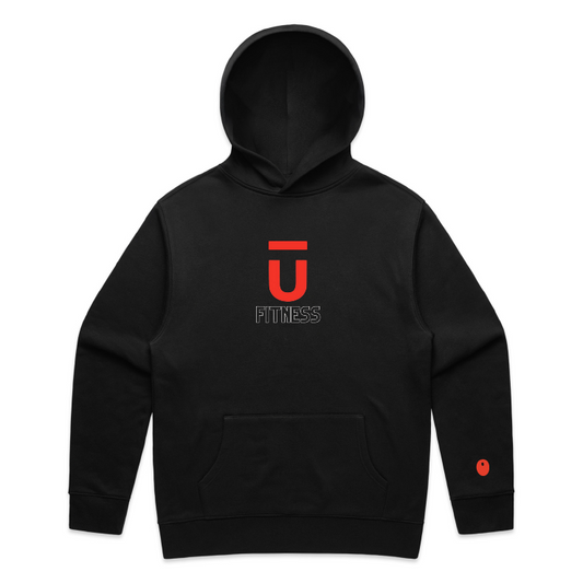 TU Fitness Hoodie - Black