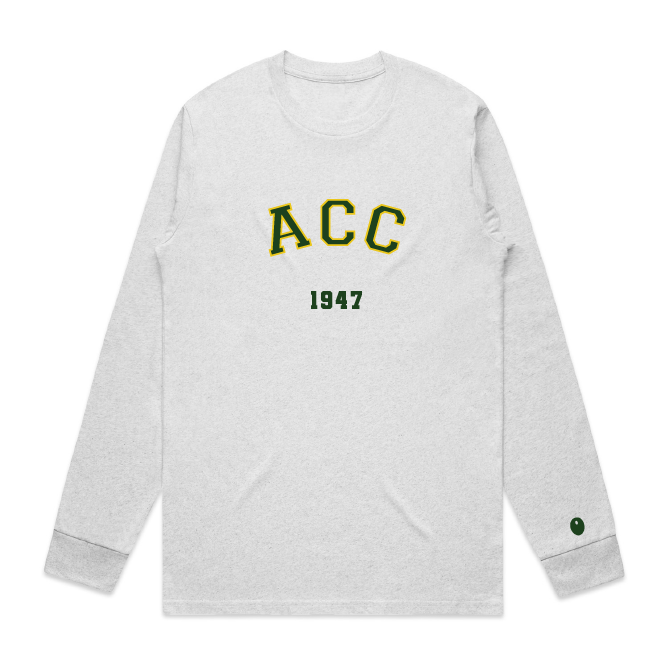 Avoncroft Long Sleeve T-Shirt - Light Grey