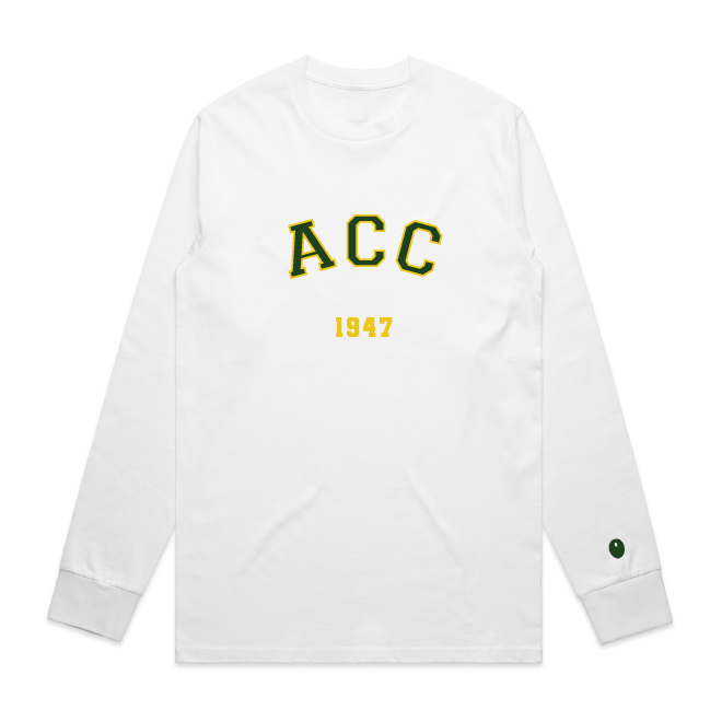 Avoncroft Long Sleeve T-Shirt - White