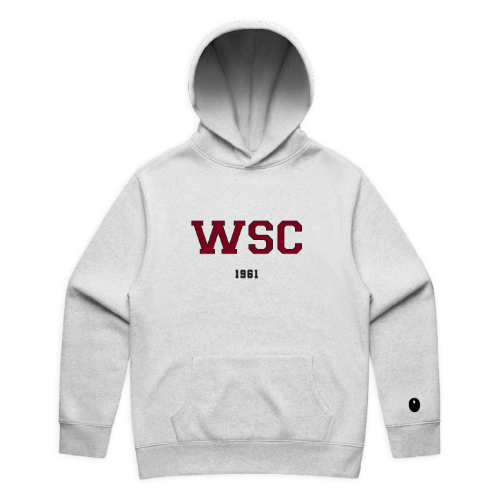Woodbourne Sports Club Hoodie - Light Grey