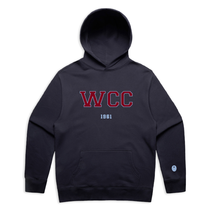 Woodbourne CC Hoodie - Navy