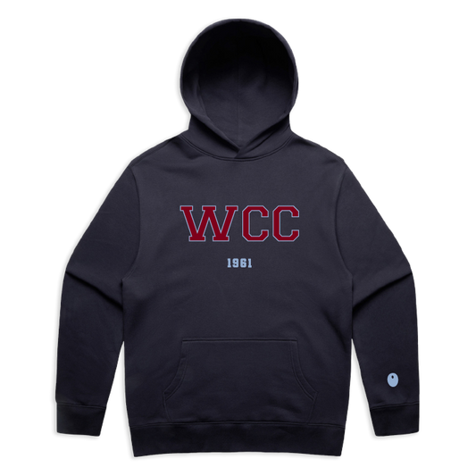 Woodbourne CC Hoodie - Navy