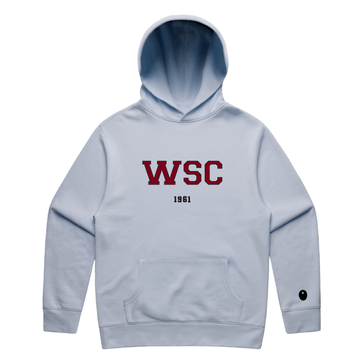 Woodbourne Sports Club Hoodie - Light Blue