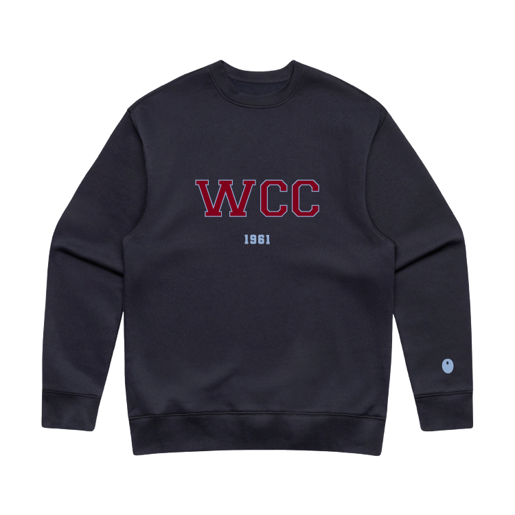 Woodbourne CC Sweatshirt - Navy