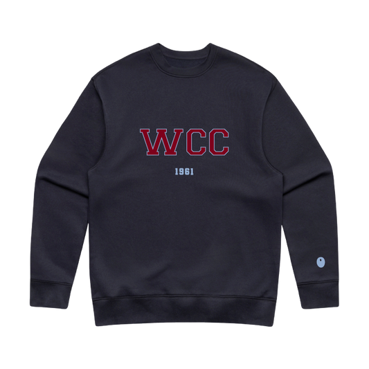 Woodbourne CC Sweatshirt - Navy
