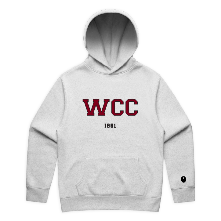 Woodbourne CC Hoodie - Light Grey