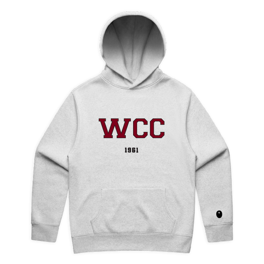 Woodbourne CC Hoodie - Light Grey