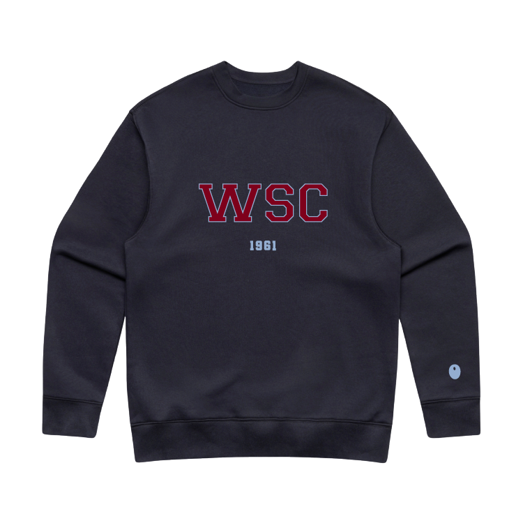 Woodbourne Sports Club Sweatshirt - Navy