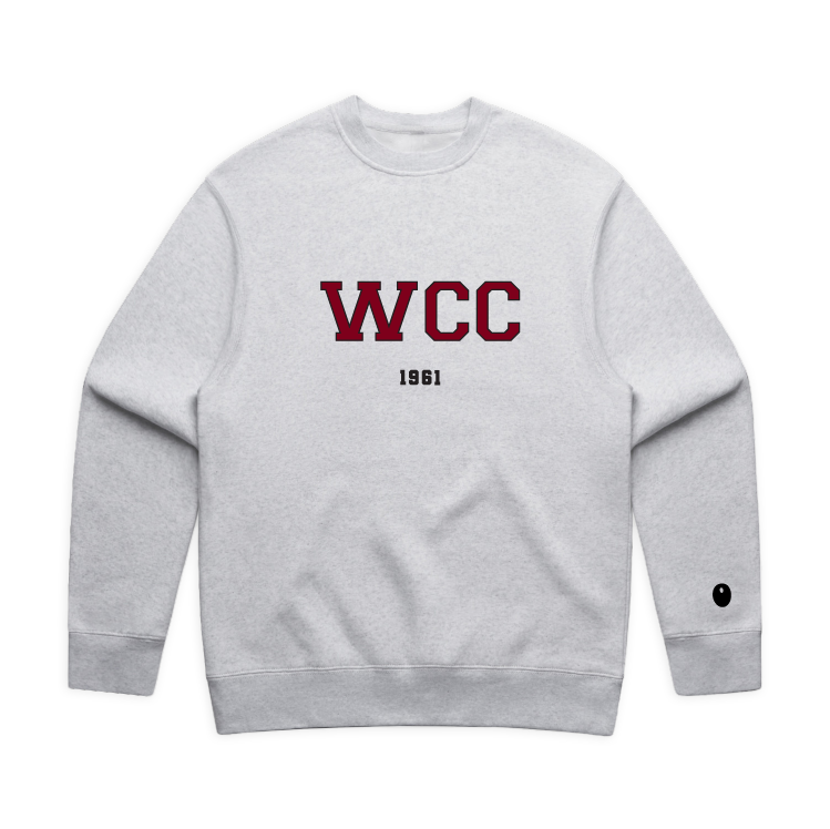 Woodbourne CC Sweatshirt - Light Grey