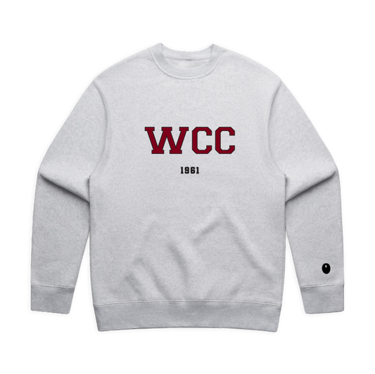 Woodbourne CC Sweatshirt - Light Grey