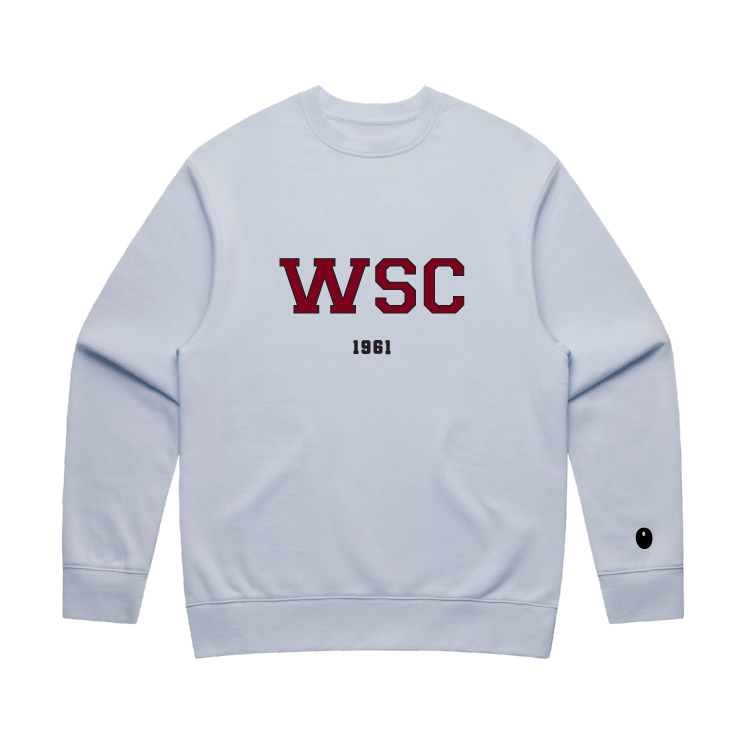 Woodbourne Sports Club Sweatshirt - Light Blue