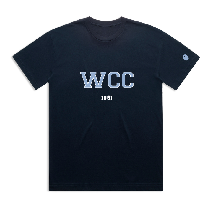Woodbourne CC T-Shirt - Navy / Blue