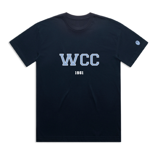 Woodbourne CC T-Shirt - Navy / Blue