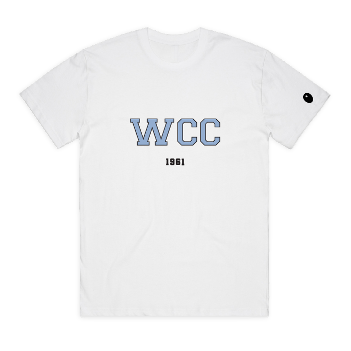 Woodbourne CC T-Shirt - White
