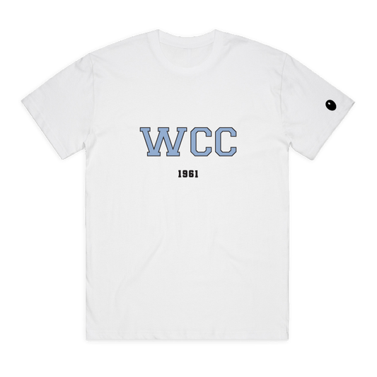 Woodbourne CC T-Shirt - White