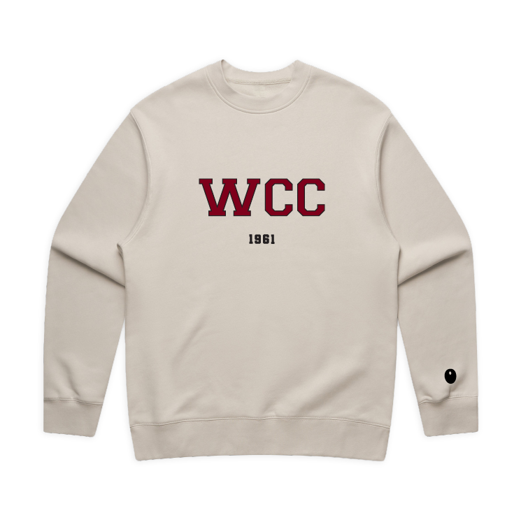 Woodbourne CC Sweatshirt - Sand