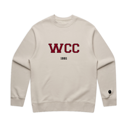 Woodbourne CC Sweatshirt - Sand